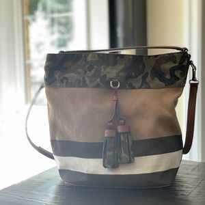 Burberry Camouflage Susanna Bucket Bag - VERY RARE